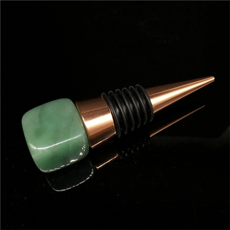 Fashion Geometry Metal Wine Bottle Stopper 1 Piece