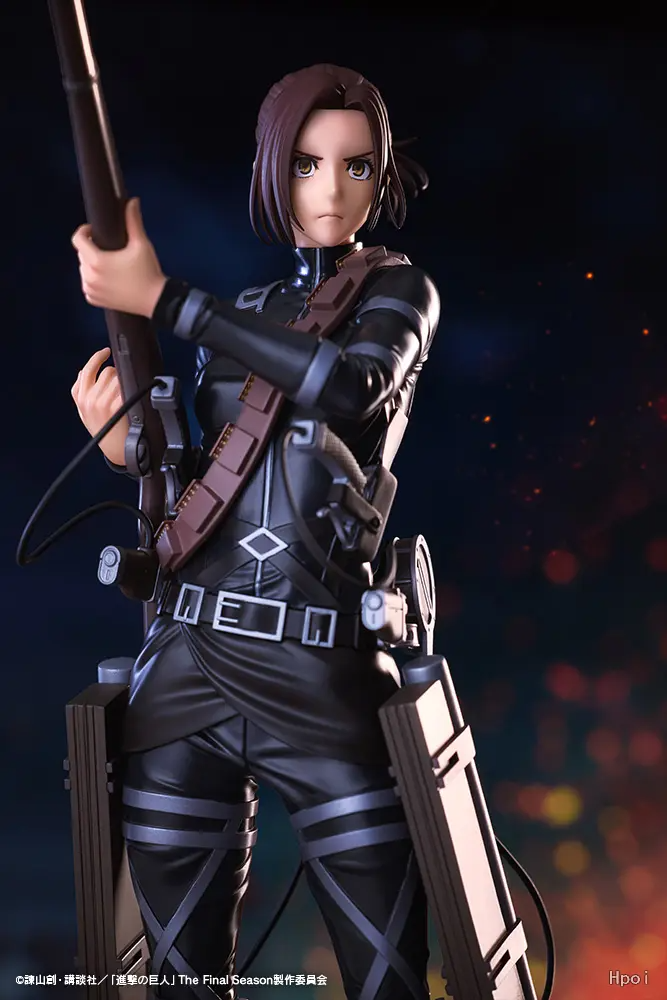 Kotobukiya - OSHI WORKS Attack on Titan The Final Season Sasha Braus The Final Season ver. Complete Figure (Licensed)-