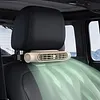 USB Type-C Car Seat Cooling Fan 3-Speed Adjustable Headrest Ventilation Fan
