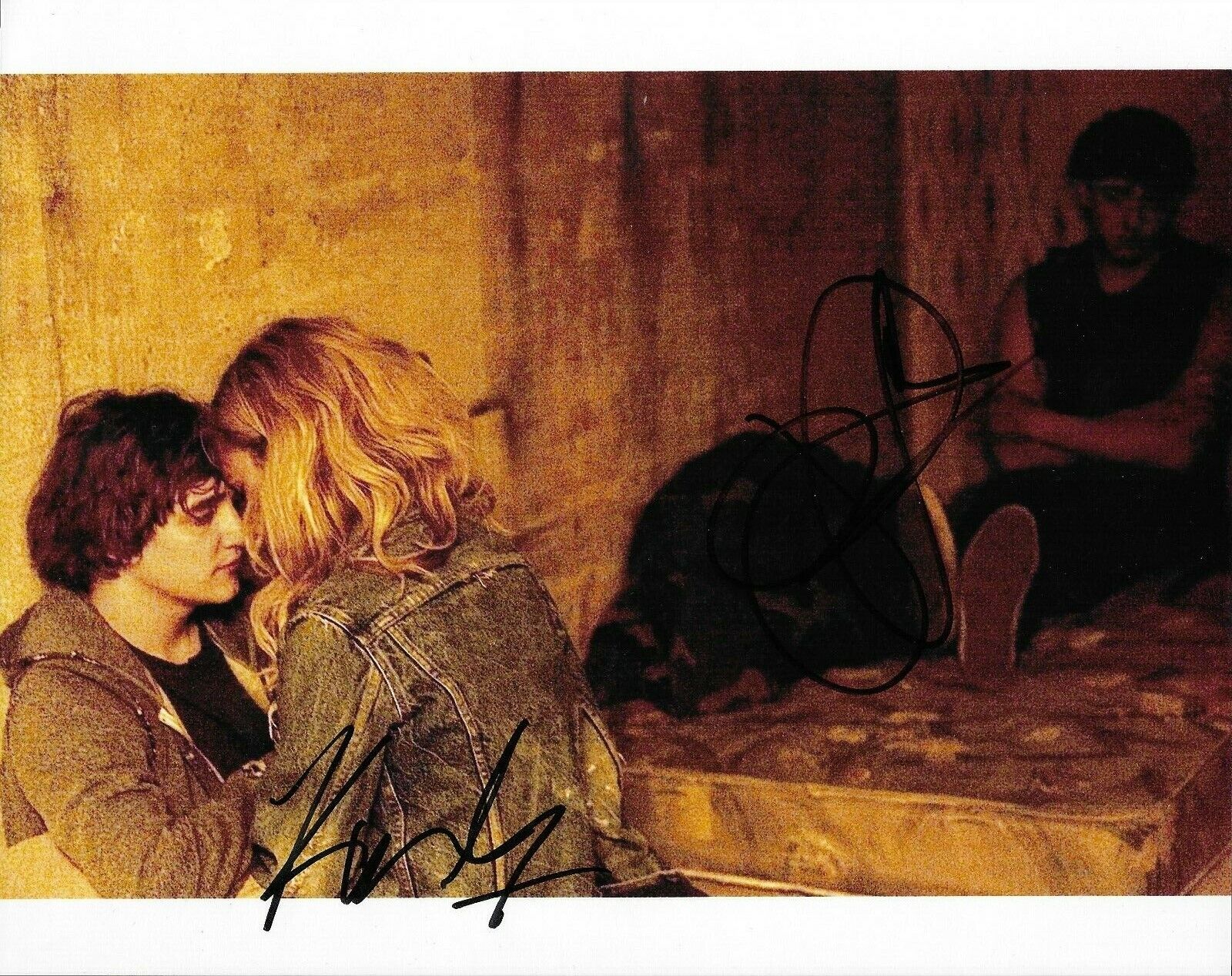 Little Birds autographed Photo Poster painting signed 8x10 #1 Juno Temple and Kyle Gallner