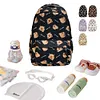 Capybara Backpack Daypack Cute Cartoon Laptop Bag Kawaii Backpack for Kids Girls