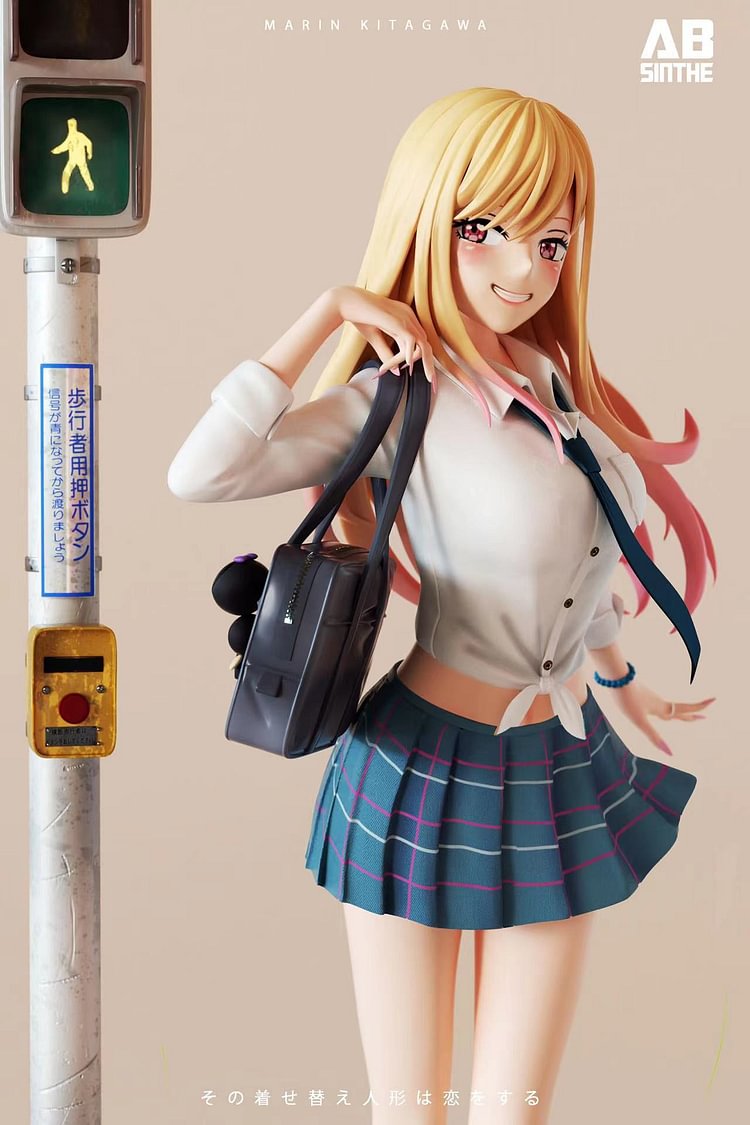 1/6 Scale Uniform ver. Marin Kitagawa - My Dress-Up Darling Resin