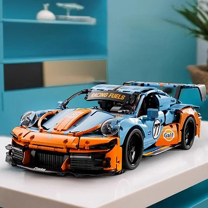 1600+ Racing Brick Set | Collector's Edition DIY Sports Car Kit