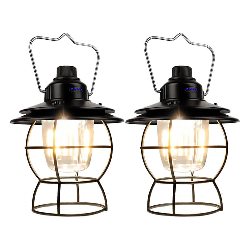 High Brightness rechargeable led vintage lantern