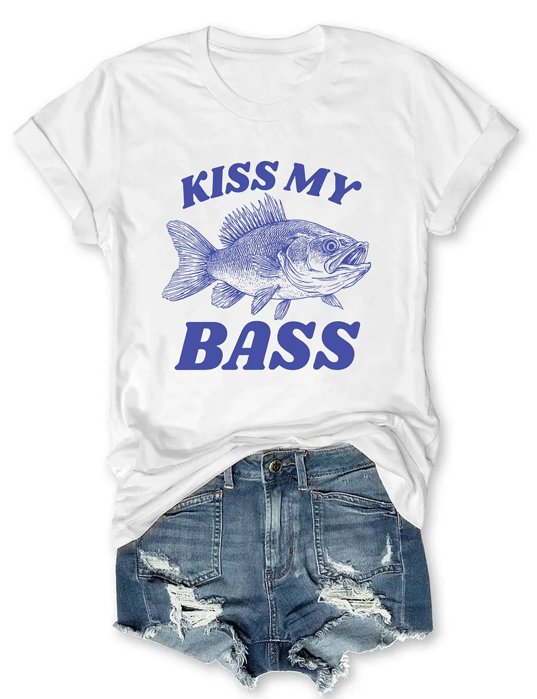 Retro Fishing T-shirt