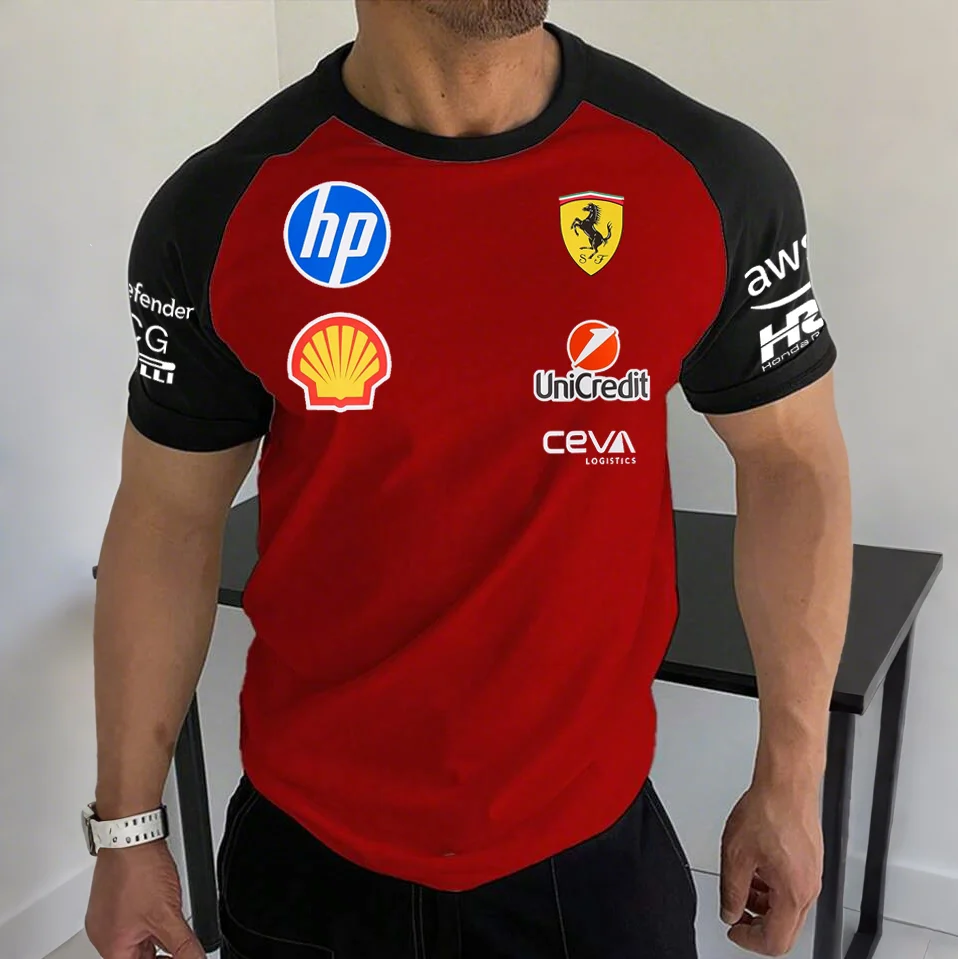  Racing-Inspired Team T-Shirt for Sports Enthusiasts