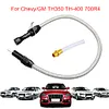 Transmission Dipstick Stainless Braided Hose for Chevrolet GM TH350 TH-400 700R4