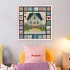 Cross Stitch - 11CT Full Stamped - House(50*50cm)、[Everydayedeals]