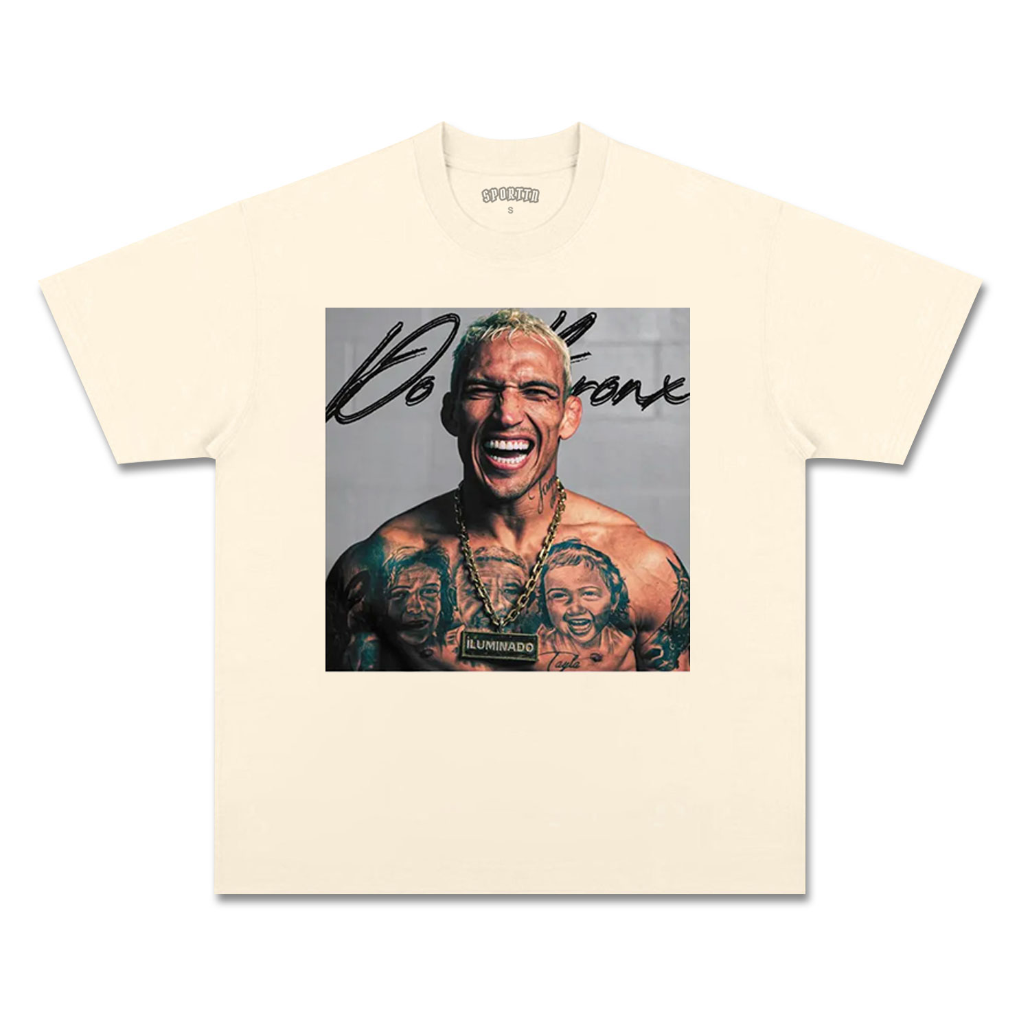 CHARLES OLIVEIRA TEE&SWEATSHIRTS&HOODIE