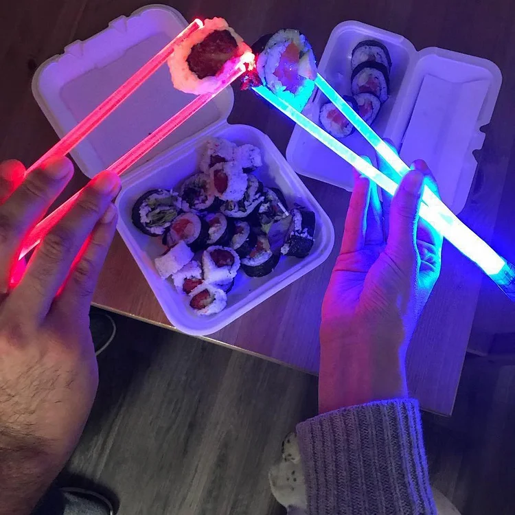 Laser Sword Chopsticks | 168DEAL