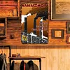 [Grande Taille]Rammstein - Panneaux en &eacute;tain m&eacute;tallique(30*40cm)