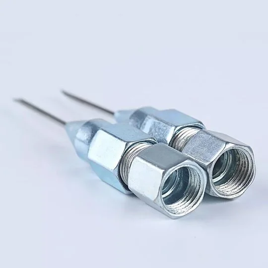 Needle Nose Grease Tool Dispenser Nozzle Adaptor