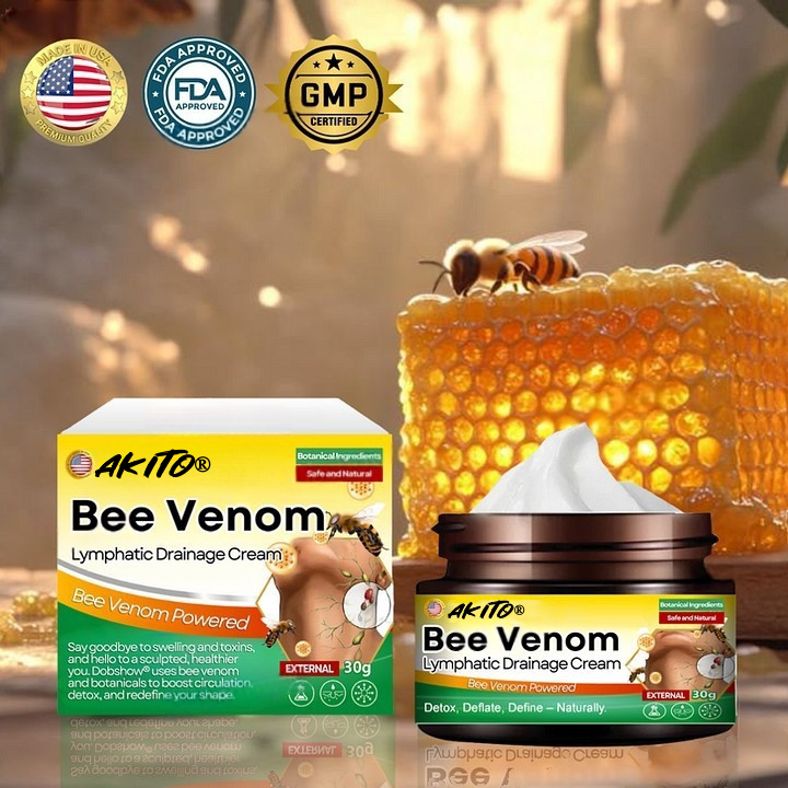 🎁Bee Venom Lymphatic Drainage Cream