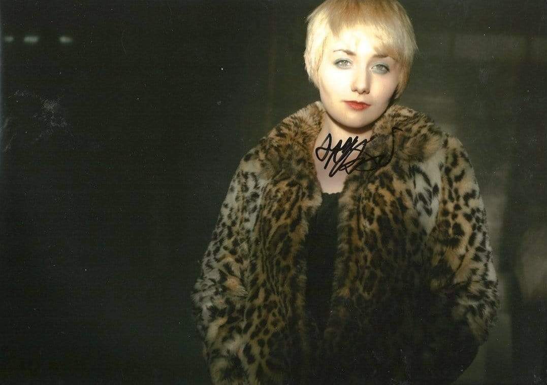 Jessica Lea Mayfield SINGER - SONGWRITER autograph, In-Person signed Photo Poster painting