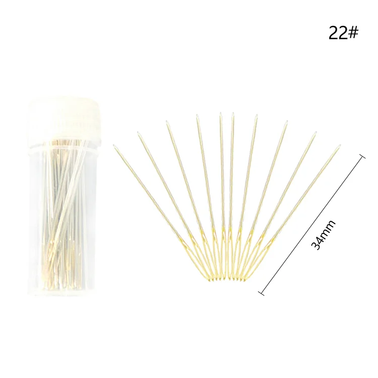 10PCS /Lot Embroidery Needle Set Knitting Craft DIY Sewing Cross Stitch Kits