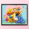 Winnie the Pooh - 11CT Stamped Cross Stitch 50*40cm