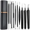10 Pcs Blackhead Removal Kit Pimple Comedone Extractor Tool