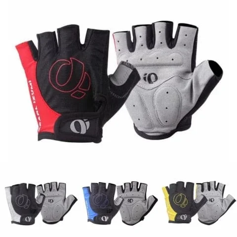 pornhint Pornhint 1Pair Gel Half Finger Cycling Gloves Anti-Slip Anti-sweat Bicycle Left-Right Hand Gloves Anti Shock MTB Road Bike Sports Gloves