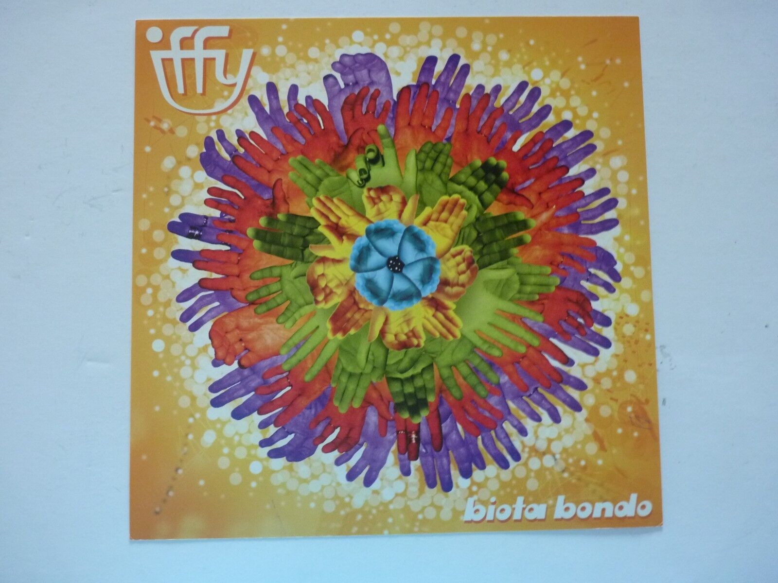 Iffy Biota Bondo LP Record Photo Poster painting Flat 12x12 Poster