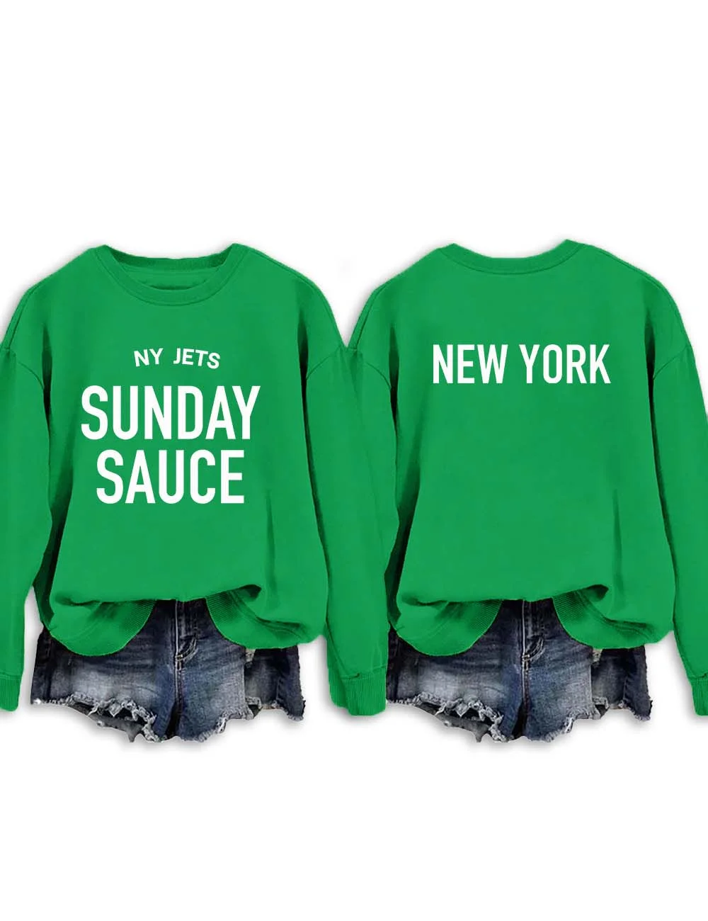 Ny Jets Sunday Sauce Sweatshirt