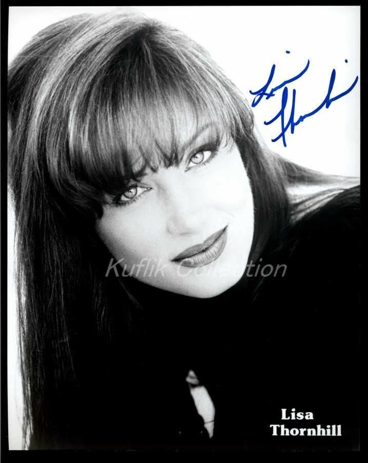 Lisa Thornhill - Signed Autograph Headshot Photo Poster painting - After the Sunset