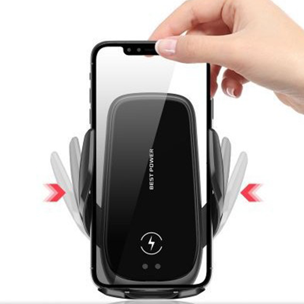 

15W Fast Charging Wireless Charger Car Mount Mobile Phone Holder, 501 Original