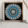 Mandala-Special Shaped Diamond Painting
