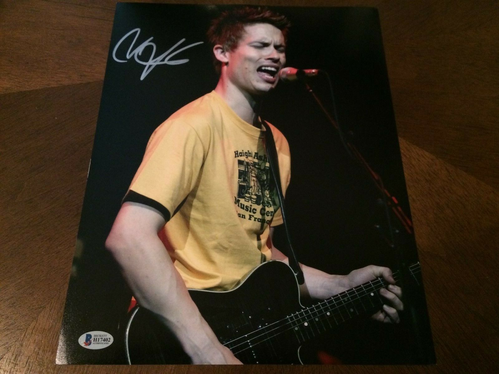 JONNY LANG Autographed CONCERT 11x14 Photo Poster painting BECKETT BAS COA BLUES SINGER RARE