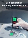 Car Paint Coating Thickness Gauge 0-2000UM Coating Thickness Gauge Meter for Car