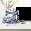 Acrylic Flower Sewing Machine - 5D DIY Craft Ornament