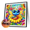 5D DIY Full Round Drill Diamond Painting Butterfly Kit Home Decor Art 40x40cm (A)