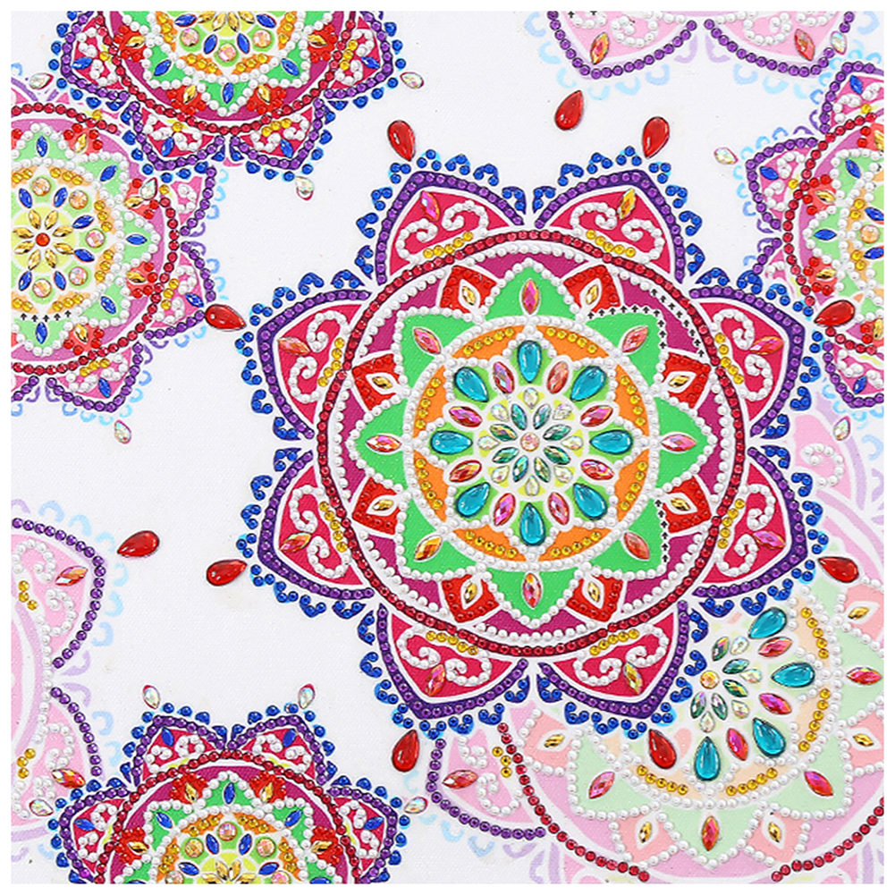 

30*30CM-Special Shaped Diamond Painting-Mandala Flower, 501 Original