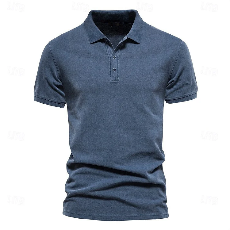 100% Cotton Business Casual Polo QueenFunky