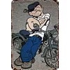 Cartoon - Metal Tin Signs(8*12Inch/12*16Inch)