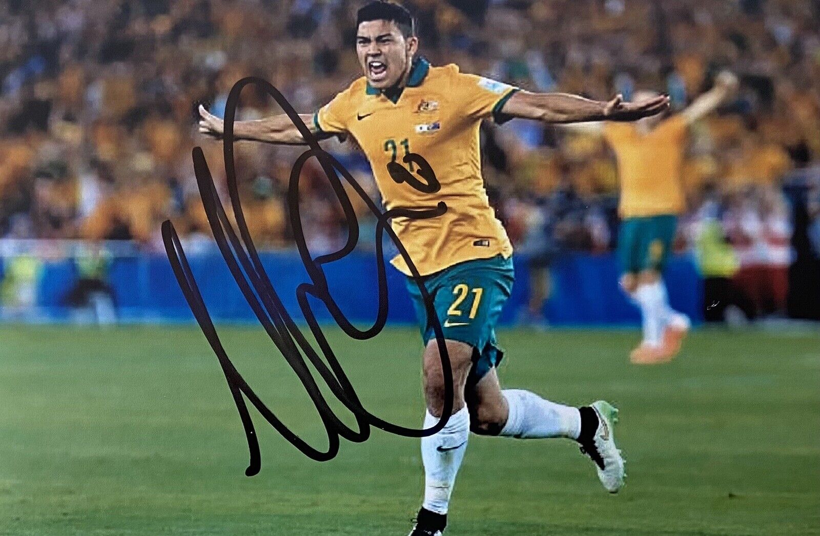 Bailey Peacock-Farrell Genuine Hand Signed Australia 6X4 Photo Poster painting