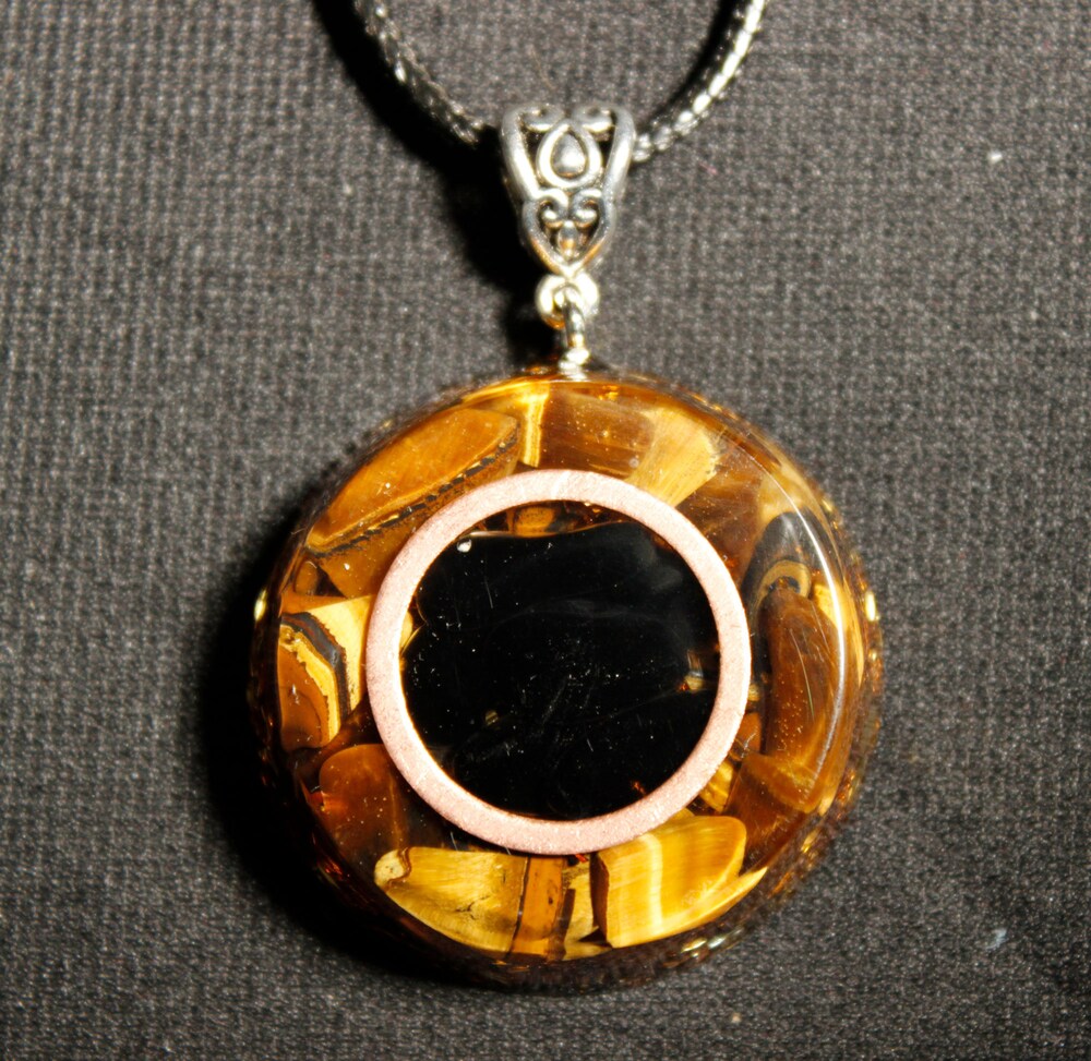 

Orgone Pendant - Tiger\ s eye, 501 Original