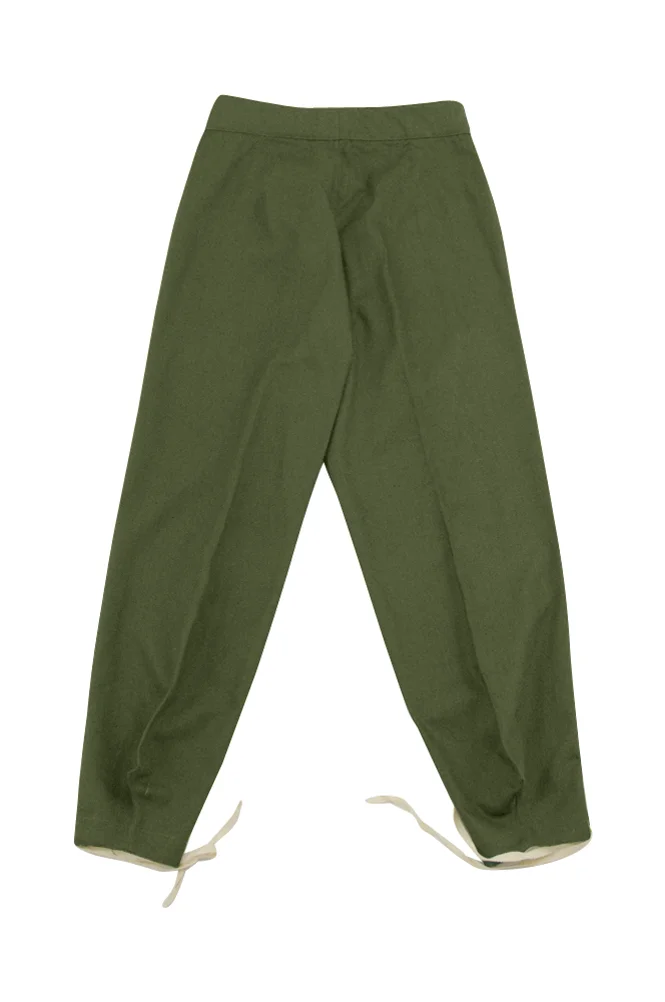   Elite DAK Tropical Afrikakorps Olivebrown Panzer Trousers German-Uniform