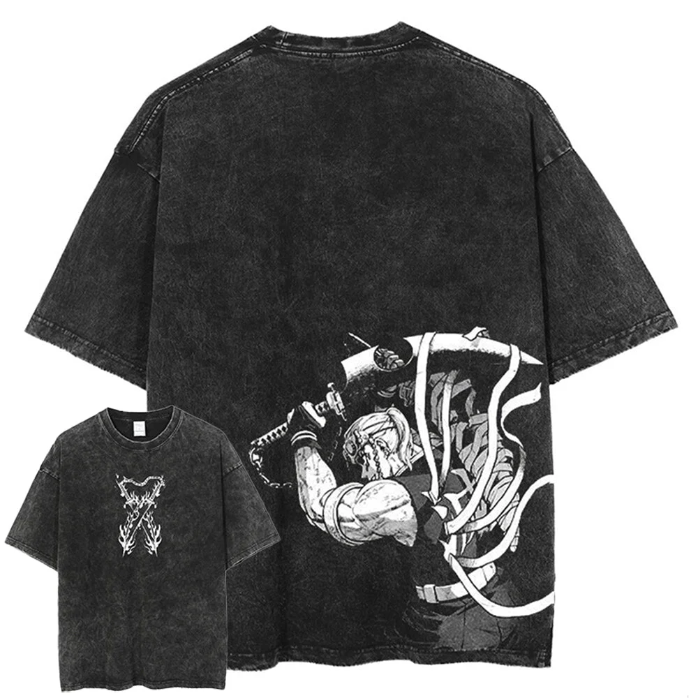Outletsltd "Slayer" 2-Sided Vintage Oversized T Shirt