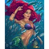 Ariel Mermaid - Round AB Drills Diamond Painting(45*55cm)