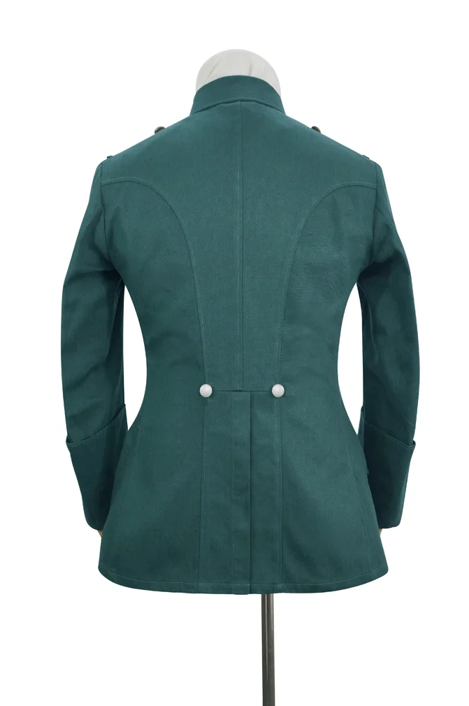   Polizei German M1928 General Officer Summer HBT Service Tunic Jacket German-Uniform