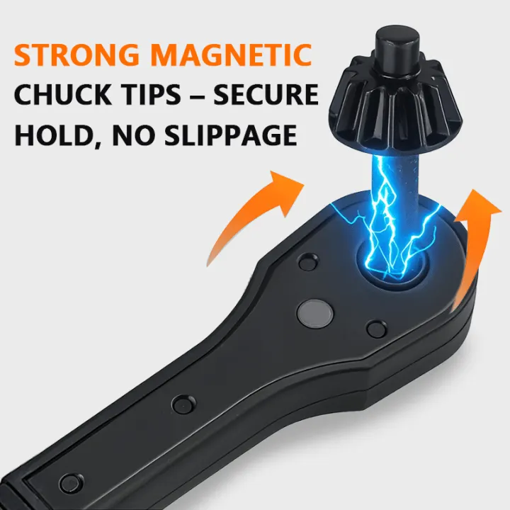 🛠️Father's Day Hot Sale 49% OFF🔥2 in 1 Drill Chuck Ratchet Spanner