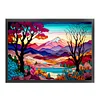 Landscape -11CT Stamped Cross Stitch Kit(45*60cm)