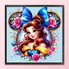 Belle-11CT Stamped Cross Stitch 45*45cm tapestrymarket