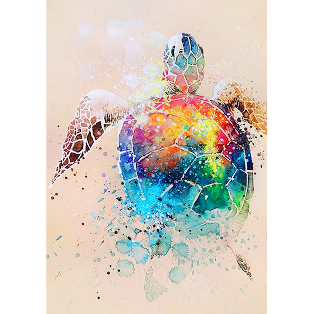 

Sea Turtle - Square Drill Diamond Painting - 30*40CM, 501 Original