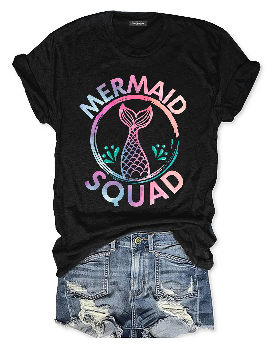 Mermaid Squad T-shirt