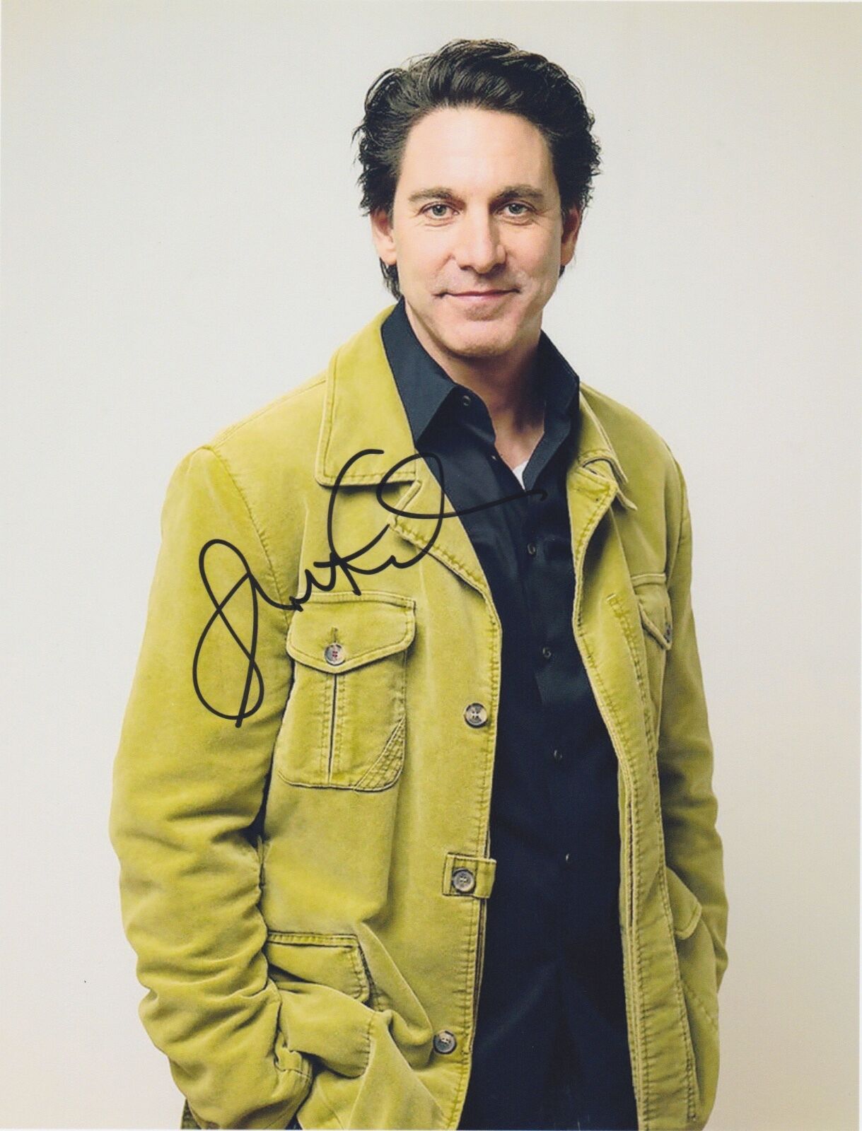 Scott Cohen Signed Autographed 8x10 Photo Poster painting Actor COA VD