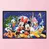 (Big Size)Disney - 11CT Stamped Cross Stitch - 65*40cm - Disney