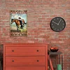 Once Upon A Time There Was A Girl - Vintage Metal Signs - 20*30cm/30*40cm - Western