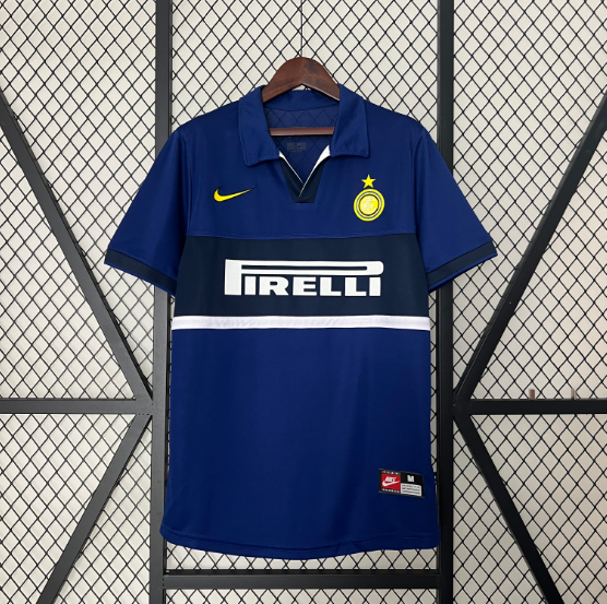 Retro Inter Milan 98/99 Third Away Football Shirt Thai Quality