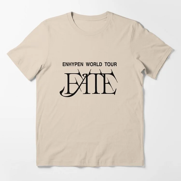 Enhypen Fate Tour T-shirt 